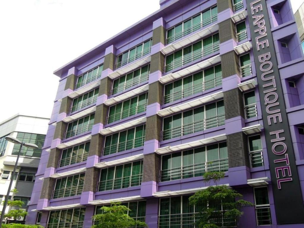 Le Apple Boutique Hotel Bukit Bintang Kuala Lumpur Esterno foto