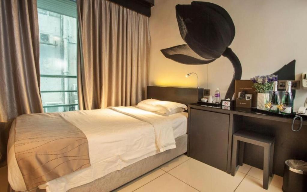 Le Apple Boutique Hotel Bukit Bintang Kuala Lumpur Esterno foto