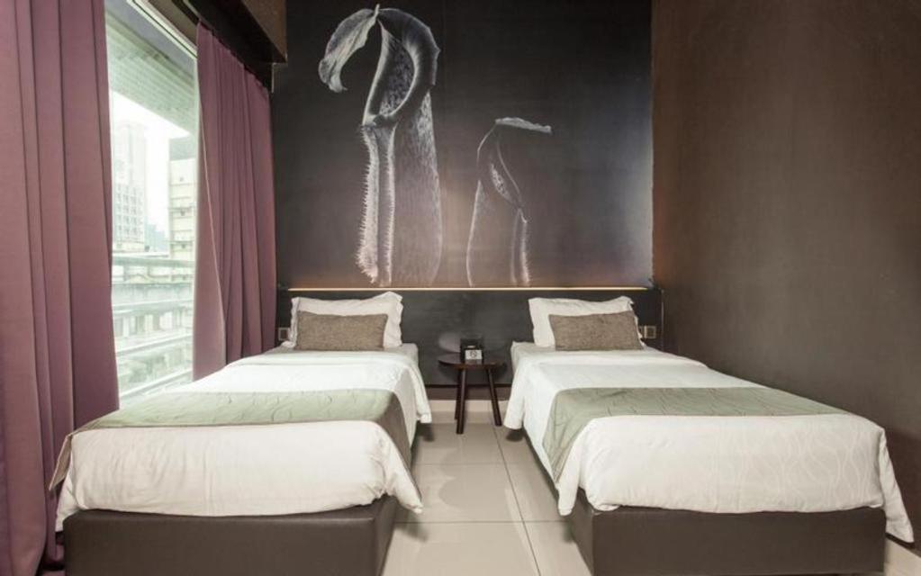 Le Apple Boutique Hotel Bukit Bintang Kuala Lumpur Esterno foto