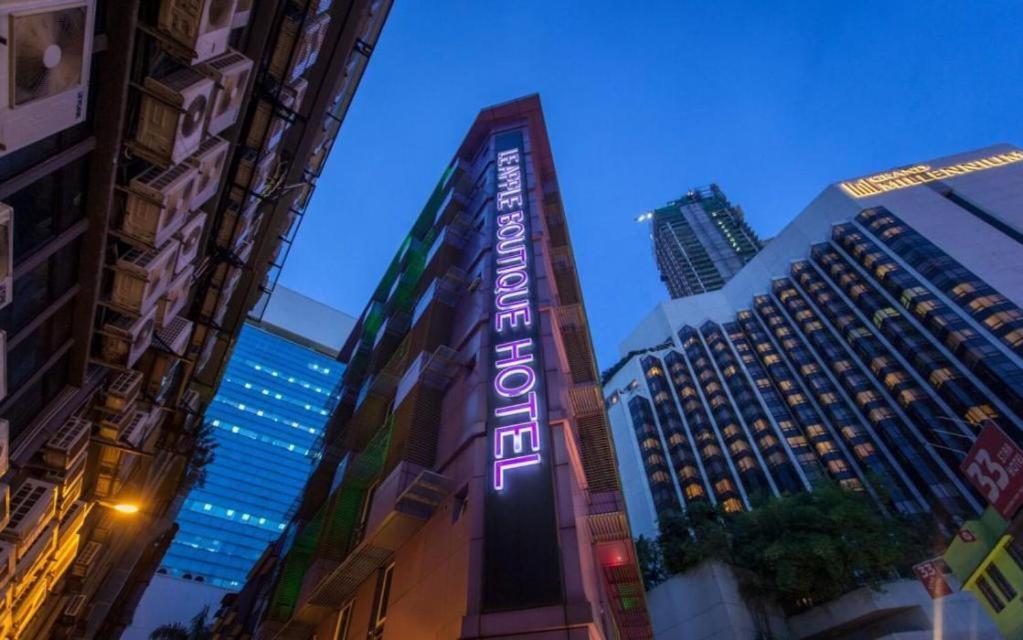 Le Apple Boutique Hotel Bukit Bintang Kuala Lumpur Esterno foto