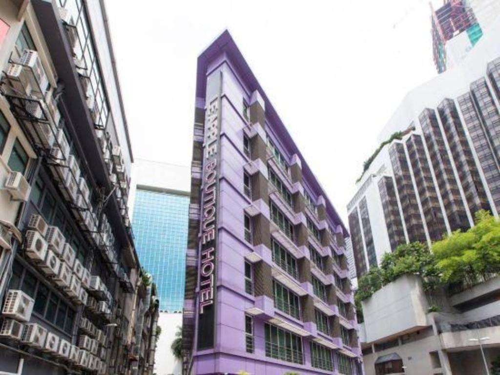 Le Apple Boutique Hotel Bukit Bintang Kuala Lumpur Esterno foto