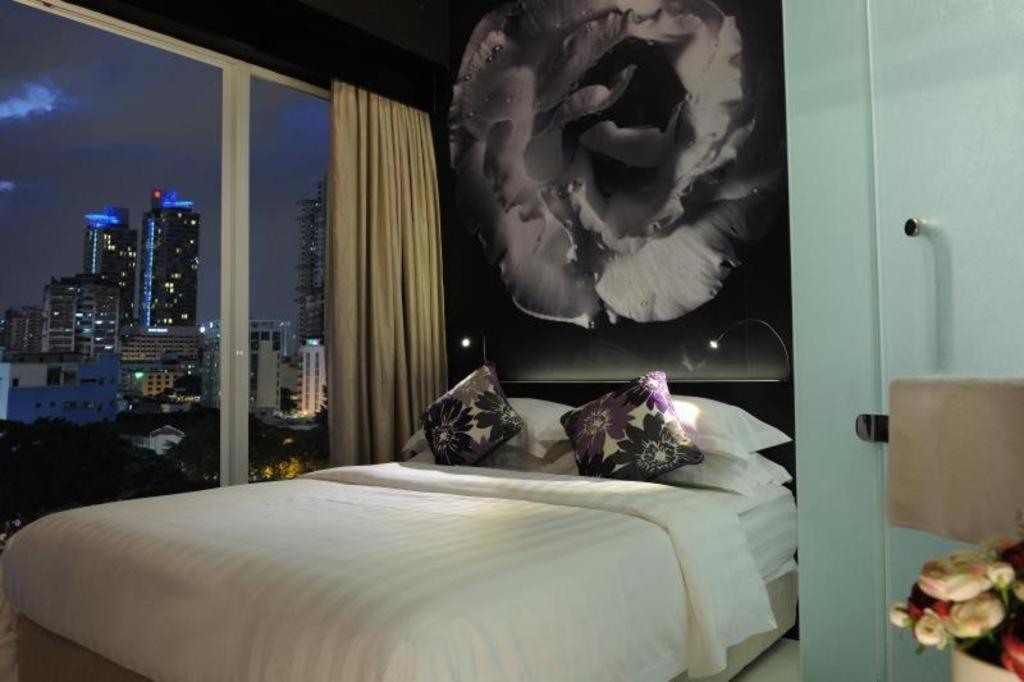 Le Apple Boutique Hotel Bukit Bintang Kuala Lumpur Esterno foto