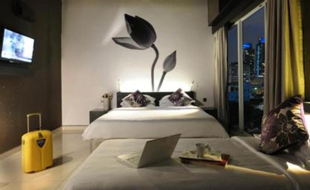 Le Apple Boutique Hotel Bukit Bintang Kuala Lumpur Esterno foto