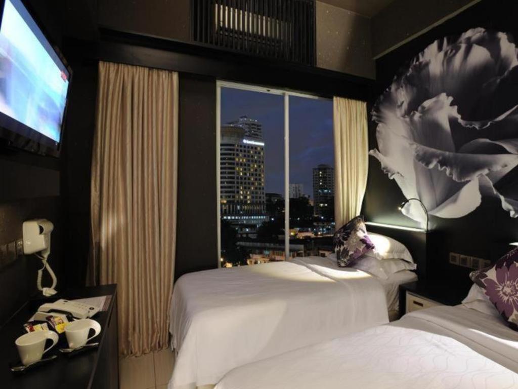 Le Apple Boutique Hotel Bukit Bintang Kuala Lumpur Esterno foto