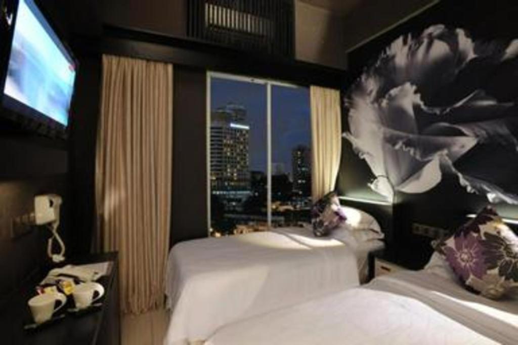 Le Apple Boutique Hotel Bukit Bintang Kuala Lumpur Esterno foto