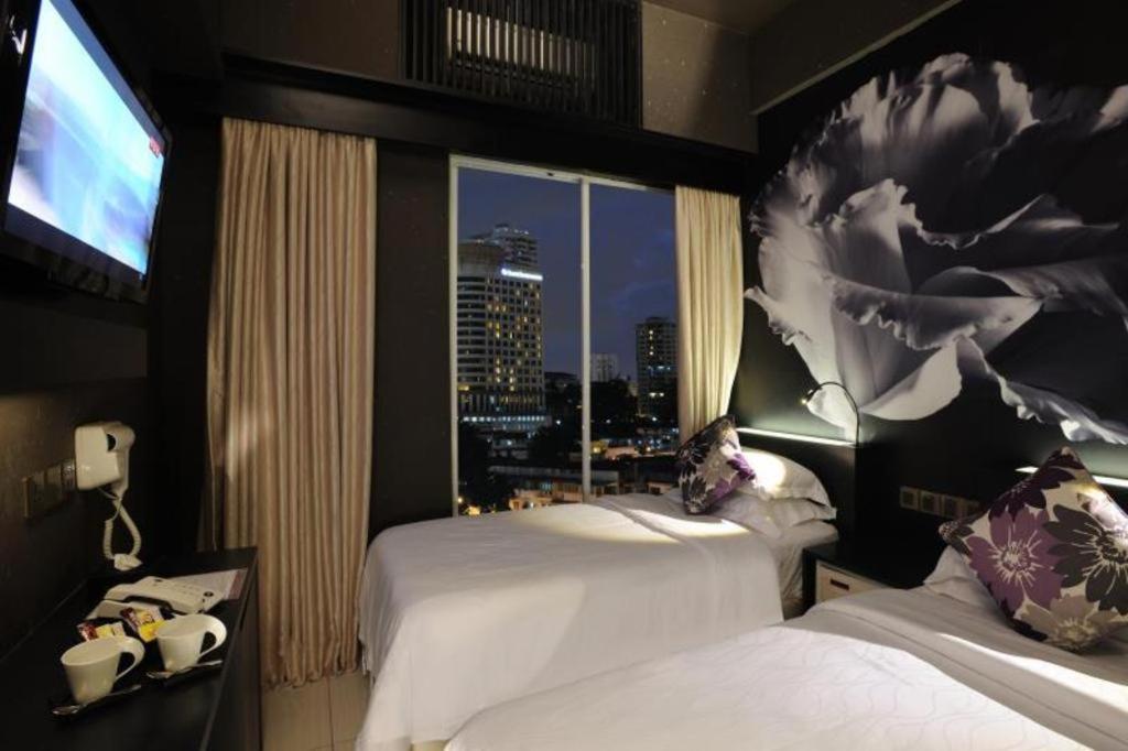 Le Apple Boutique Hotel Bukit Bintang Kuala Lumpur Esterno foto