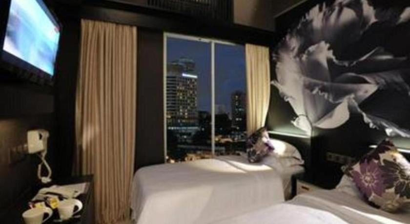 Le Apple Boutique Hotel Bukit Bintang Kuala Lumpur Esterno foto