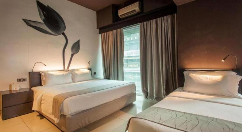 Le Apple Boutique Hotel Bukit Bintang Kuala Lumpur Esterno foto