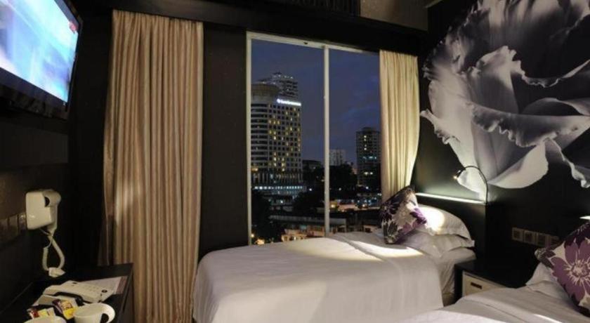 Le Apple Boutique Hotel Bukit Bintang Kuala Lumpur Esterno foto