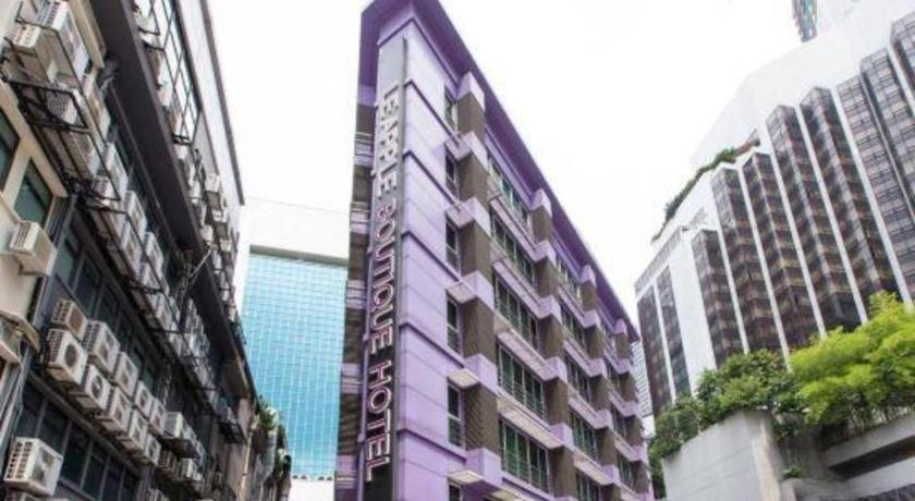 Le Apple Boutique Hotel Bukit Bintang Kuala Lumpur Esterno foto