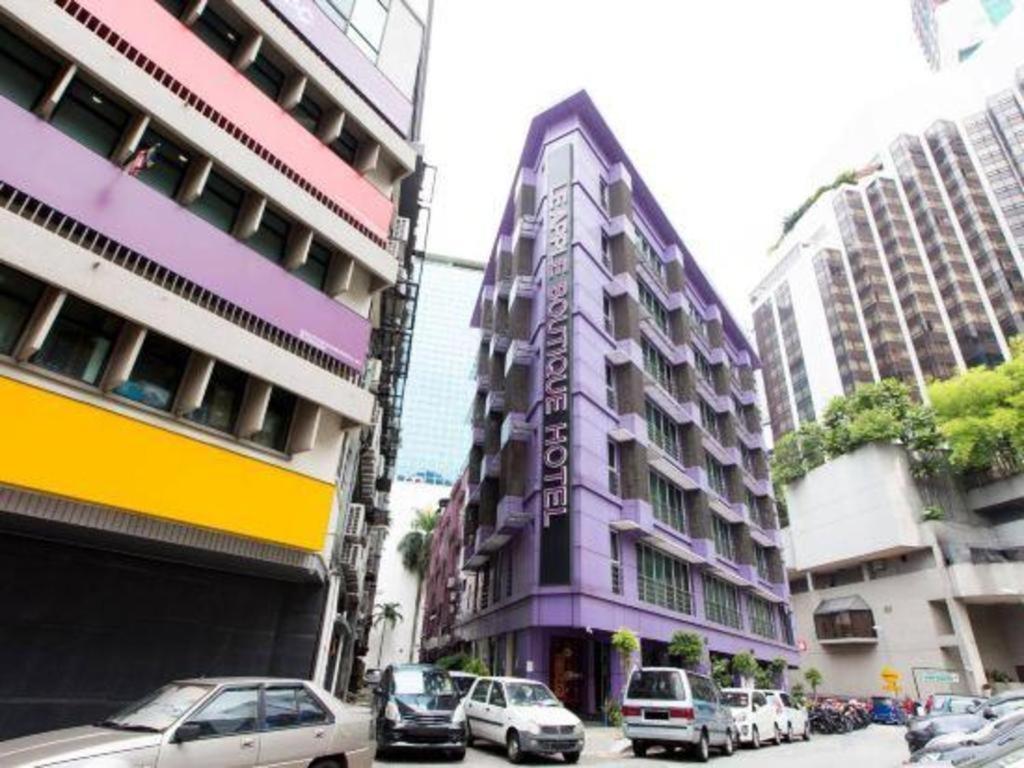 Le Apple Boutique Hotel Bukit Bintang Kuala Lumpur Esterno foto