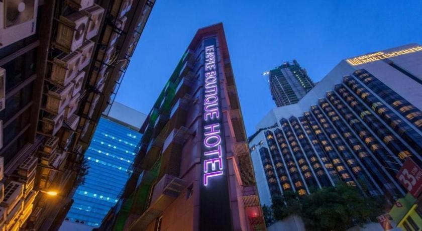 Le Apple Boutique Hotel Bukit Bintang Kuala Lumpur Esterno foto