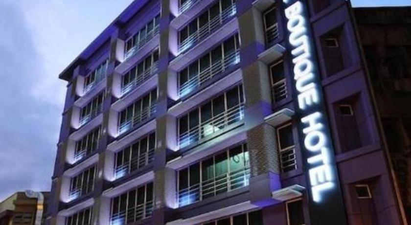 Le Apple Boutique Hotel Bukit Bintang Kuala Lumpur Esterno foto